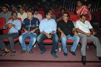 Celebrites at Yevadu Audio Launch